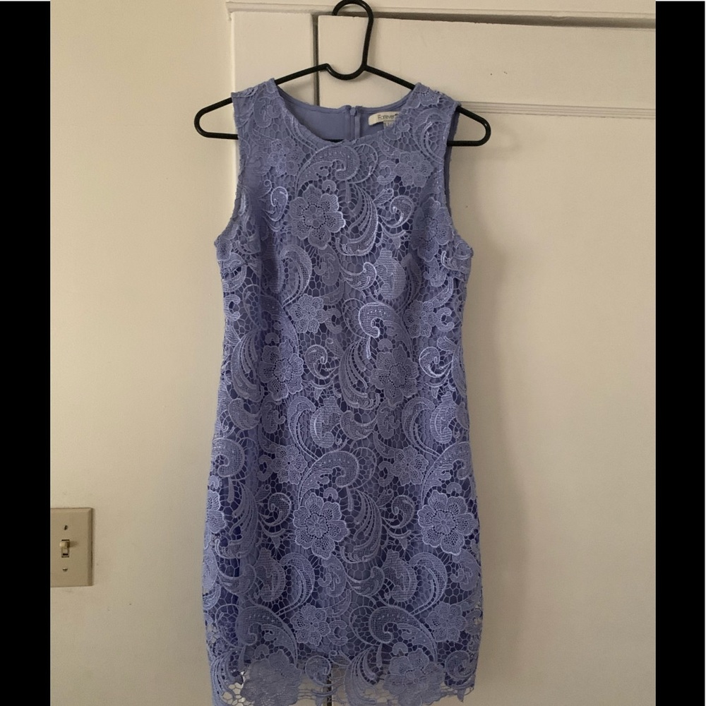 forever 21 lace dress